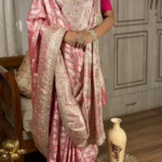 Padmapriya (पद्मप्रिया) – The Lotus Bride Silk Saree