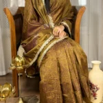 Kshitija (क्षितिजा) – The Graceful Horizon Silk Drape