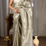 Chandralekha (चन्द्रलेखा) – The Moonlit Silk Saree