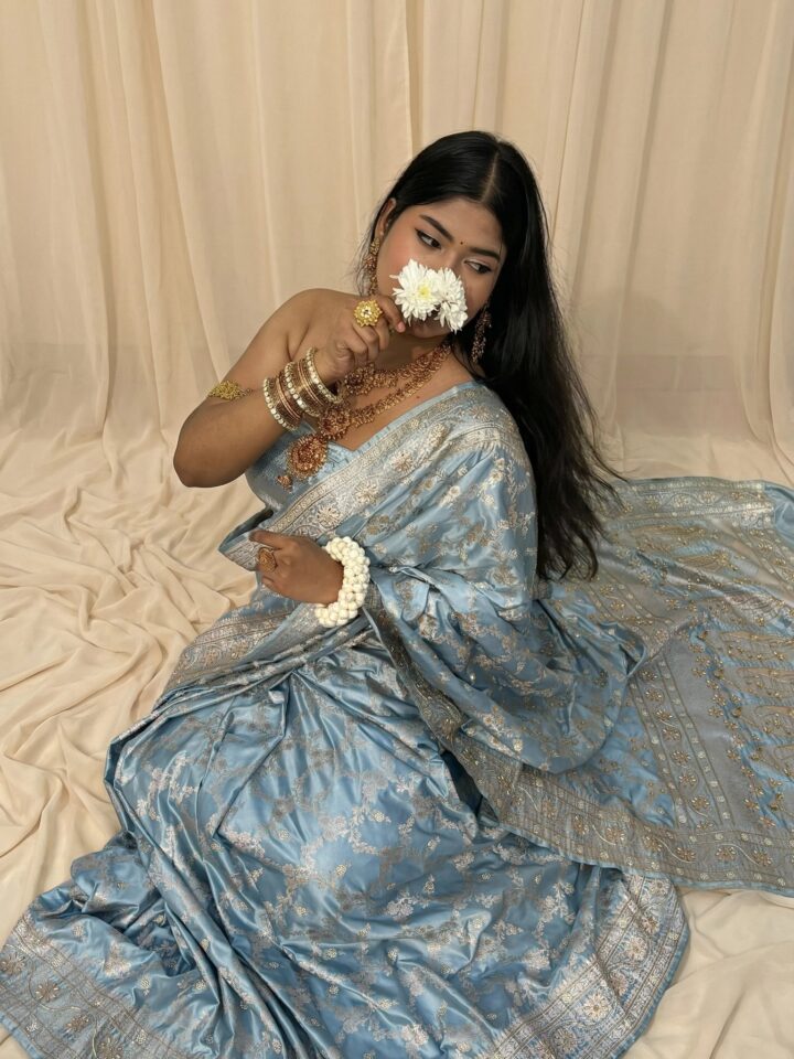 Nilambuja(नीलाम्बुजा):  "The Blue Lotus"