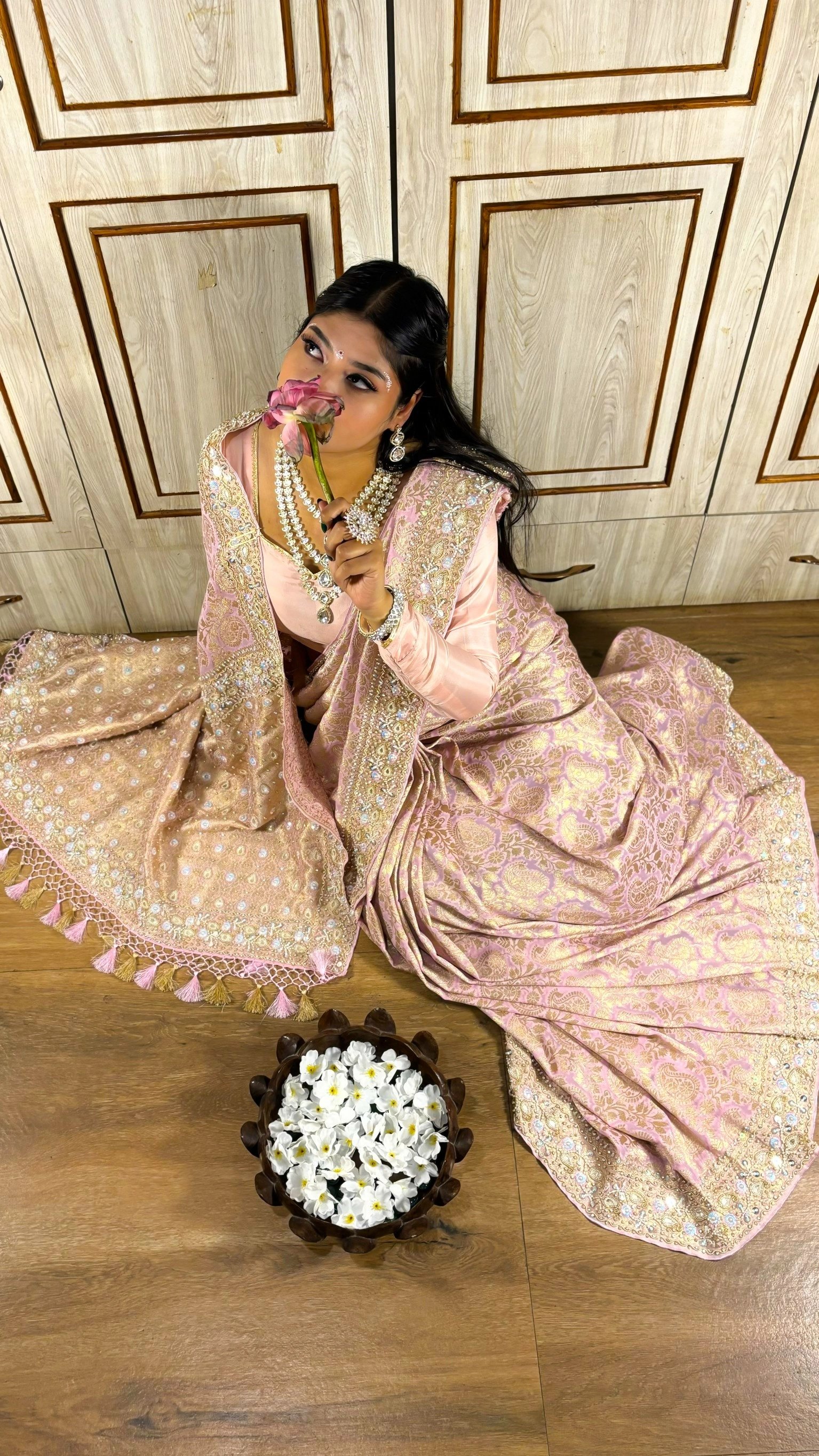 Ratna-Vibhushita (रत्न विभूषिता)- Adorned in Jewels